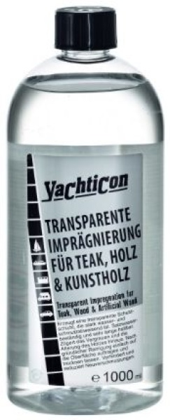 Transparente Imprägnierung für Teak, Holz und Kunstholz