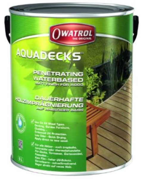 Owatrol AQUADECKS teak 1 Liter