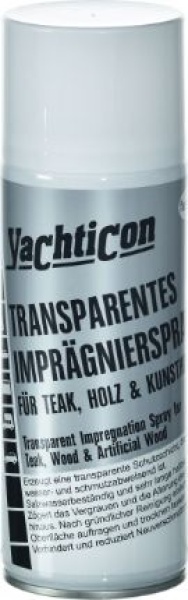 Transparentes Imprägnierspray für Teak, Holz und Kunsth
