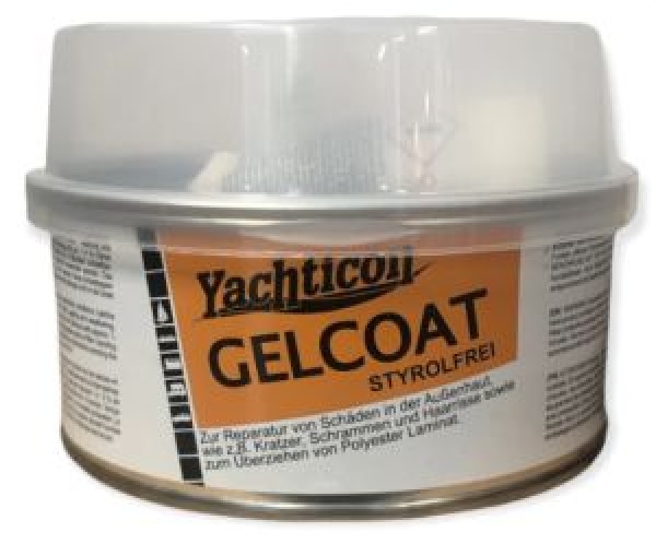 Gelcoat Spachtel RAL 9010 - styrolfrei 250g