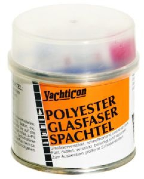 Polyester Glasfaserspachtel styrolreduziert 250g