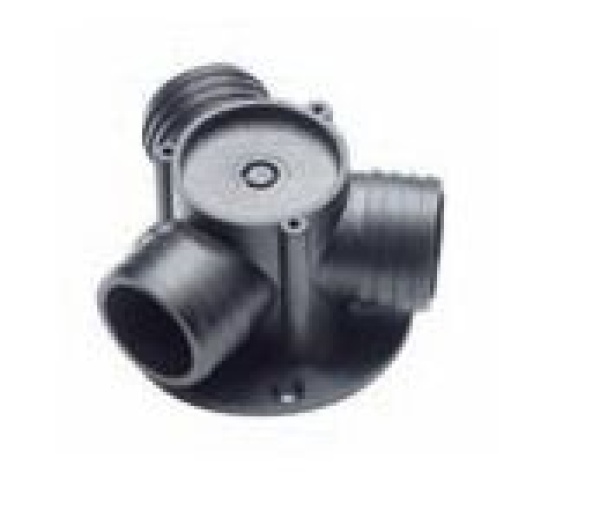 Kunststoff Y-Verbinder ? 38 mm