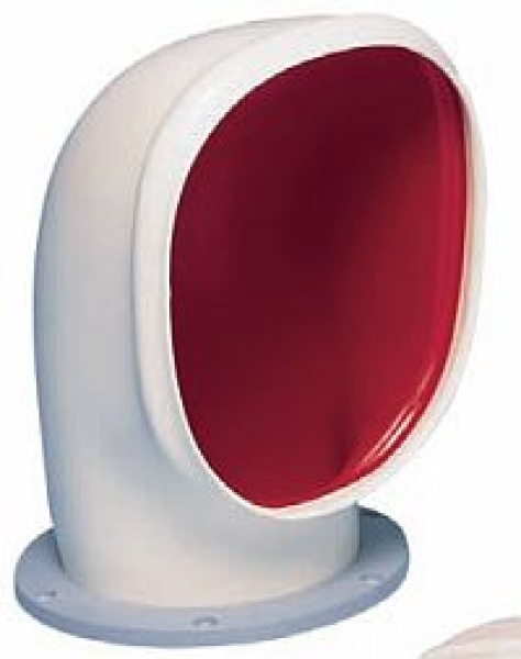 Vetus Lüfterhutze YOGIS, PVC, fest