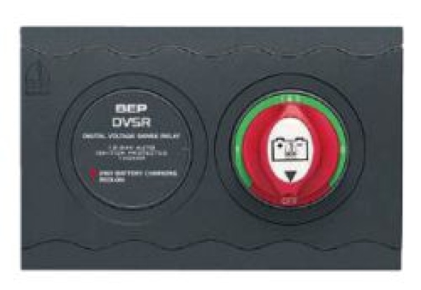 BEP CC Single Batterie Selector VSR Modul