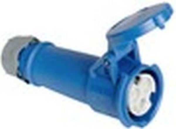 Stecker f. Dockanschluss, weiblich 16 A