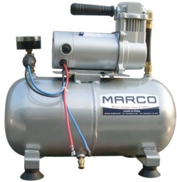 Kompressor for Fanfaren 24 V