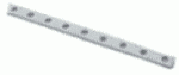 GENUASCHIENE 20 MM SILBER