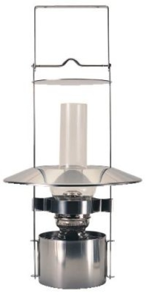 Stelton Petroleumlampe mit Deckenaufhängung