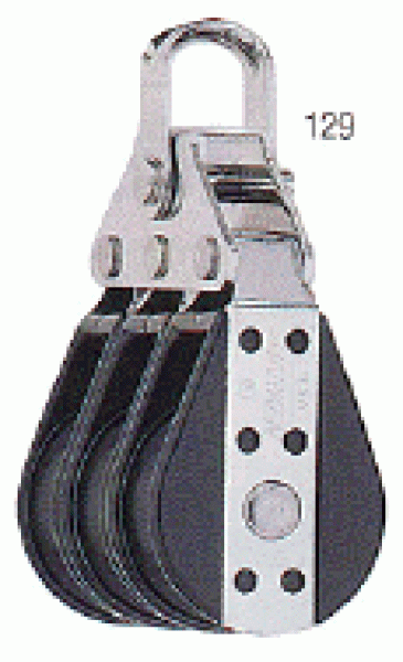 Big Bullet Block dreifach
