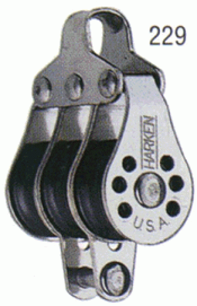 Micro Block dreifach mit Hundsfott