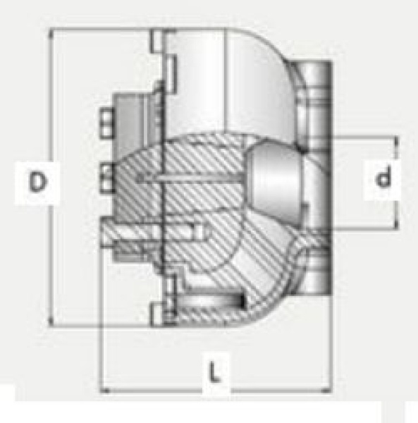 Vetus Flexible Kupplung UNIFLEX16 für 30mm Welle