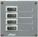 Philippi STV 204 Stromkreisverteiler