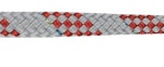 Liros Taper Pro silber-rot Ø9mm 30m