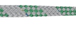 Liros Taper Pro silber-grün Ø9mm 30m