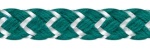 Liros Dyneema Spi grün-weiß Ø5mm 100m