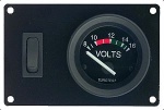 Philippi PV-12V Ergänzung mit Voltmeter