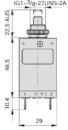 Philippi ETA-Schutzschalter  8A 2-5700-K10-DD