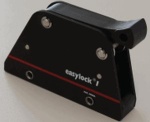 Fallenstopper Easylock einfach,schwarz