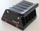 Fallenstopper Easylock fünffach silber