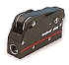 Fallenstopper Easylock Mini einfach grau