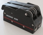 Fallenstopper Easylock Mini dreifach grau