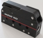 Fallenstopper Easylock Midi doppelt grau