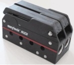Fallenstopper Easylock Midi dreifach grau