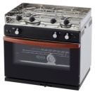 Eno GASCOGNE Kocher mit Backofen 30mbar2-flammig, E.-Zü