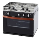 Eno GASCOGNE Kocher mit Ofen + Grill 30mbarEdelstahl Ba