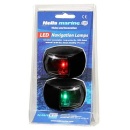 Hella NaviLed Compact Set Sb+Bb, schwarz