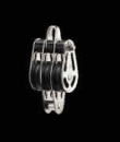 BLOCK 6MM 3 ROLLEN HUNDSFOTT GLEITLAGER