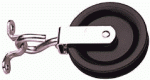STEUERSEILBLÖCKE MIT BEFESTIGUNGSKRAMPE 16MM GLEITLAGER