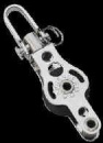 MICRO-XS-BLOCK MIT WIRBEL HUNDSFOTT KUGELLAGER, ROLLE K