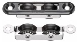 MICRO-XS-EINLASSBLOCK 2 ROLLEN KUGELLAGER, ROLLE EDELST