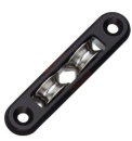 MICRO-XS-EINLASSBLOCK 2 ROLLEN KUGELLAGER, ROLLE EDELST