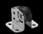 MICRO-XS-STEHBLOCK 1 ROLLE KUGELLAGER, ROLLE KUNSTSTOFF