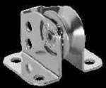 MICRO-XS-STEHBLOCK 1 ROLLE KUGELLAGER, ROLLE EDELSTAHL