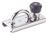SCHLITTEN MIT STOPPER FÜR SCHIENE 20X3MM