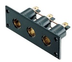 Philippi DSD 12/24 Einbau-Dreifach-Normsteckdose