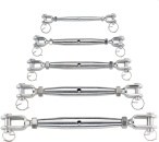 WANTENSPANNER 2 GABELN M 16 AISI 316