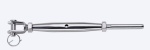 WANTENSPANNER 1 GABEL 1 GEWINDETERMINAL M8 AISI 316 FÜR