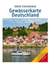 Gewässerkarte Deutschland Süd
