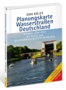 Planungskarte Wasserstraßen Deutschland Nordost