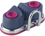 SCHOTKLEMME NADELLAGER 3-6MM ALU-BACKEN
