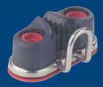 SCHOTKLEMME MIT EDELSTAHLGRUNDPLATTE 8-13MM