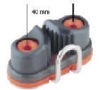 SCHOTKLEMME KOMPLETT MIT FÜHRUNG VOR DER KLEMME 8-13MM
