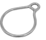 TRAPEZRING DRAHT-Ø 6MM