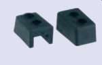 ENDSTÜCK GUMMI SCHWARZ FÜR SCHIENE 38260