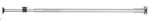 Teleskop-Pinnenausleger, Arretierbar 75 - 125 cm