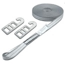 Sprenger Sicherheitsleine 12m mit 2 Edelstahlhaken